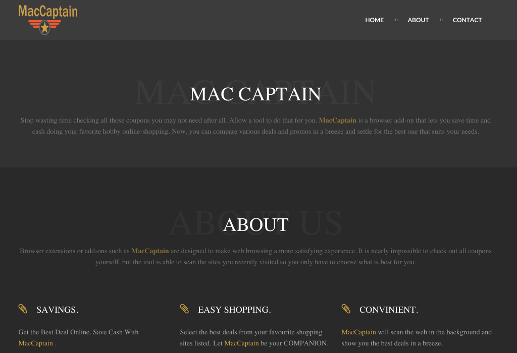 MacCaptain